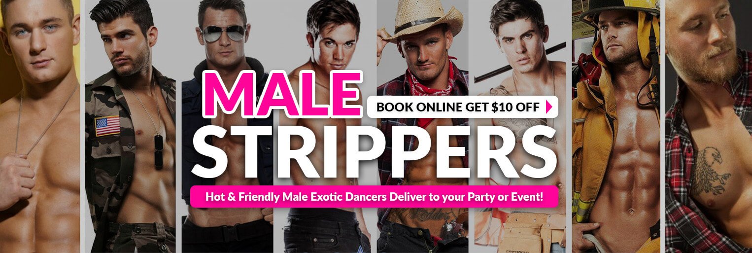 Los Angeles Male Strippers for Birthday Party